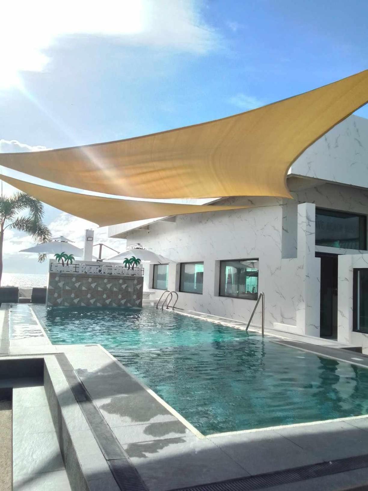 Cave Beach Resort Boutique Luxury Accomodation Dingalan Εξωτερικό φωτογραφία